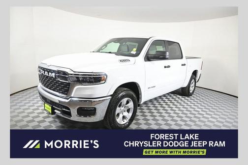 Bright White Clearcoat 2026 RAM 1500 Big Horn/Lone Star