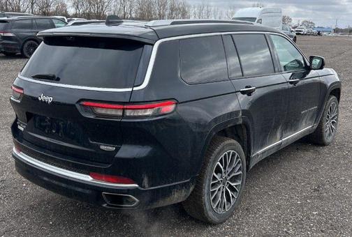 2021 Jeep Grand Cherokee L Summit Reserve