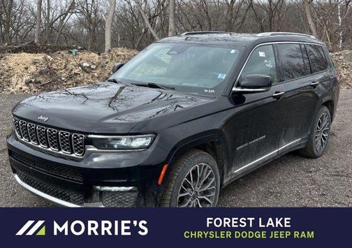 2021 Jeep Grand Cherokee L Summit Reserve