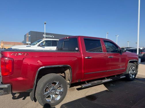 2018 Chevrolet Silverado 1500 LTZ