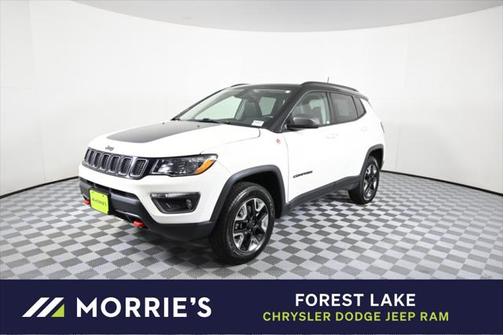 2018 Jeep Compass Trailhawk