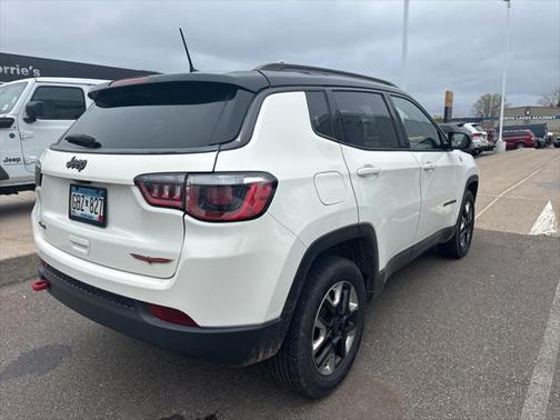 2018 Jeep Compass Trailhawk