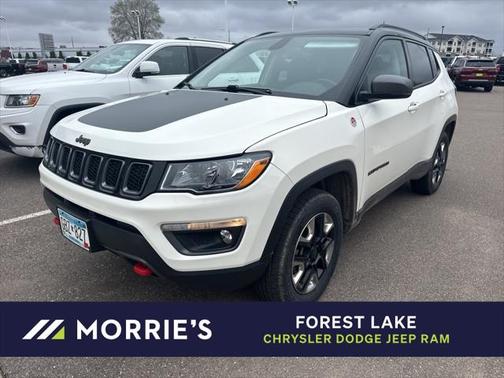 2018 Jeep Compass Trailhawk