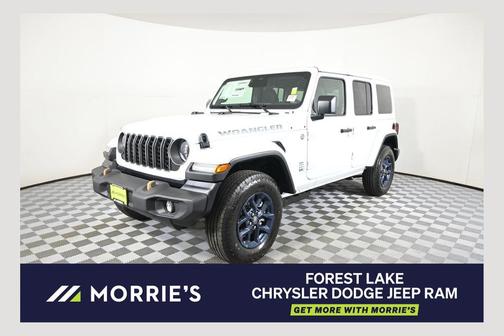 Bright White Clearcoat 2026 Jeep Wrangler Sport