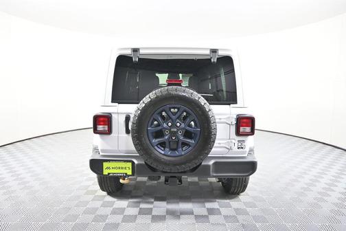 Bright White Clearcoat 2026 Jeep Wrangler Sport