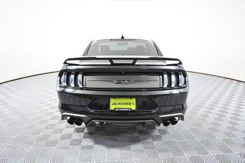 Shadow Black 2021 Ford Mustang GT Premium