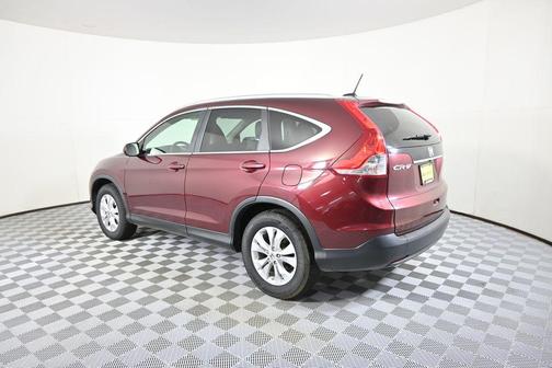 Basque Red Pearl II 2013 Honda CR-V EX-L