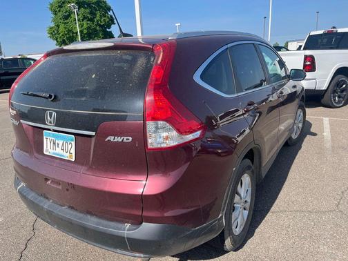 Basque Red Pearl II 2013 Honda CR-V EX-L