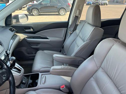 Basque Red Pearl II 2013 Honda CR-V EX-L
