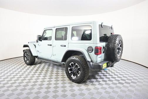 2024 Jeep Wrangler 4xe Rubicon X