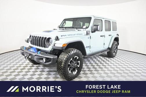 2024 Jeep Wrangler 4xe Rubicon X