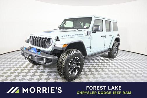 2024 Jeep Wrangler 4xe Rubicon X