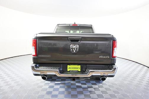Granite Crystal Metallic Clearcoat 2021 RAM 1500 Big Horn/Lone Star