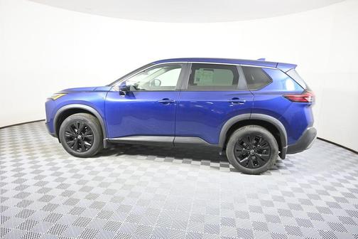 Caspian Blue Metallic 2022 Nissan Rogue SV