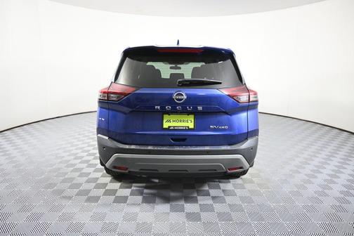 Caspian Blue Metallic 2022 Nissan Rogue SV