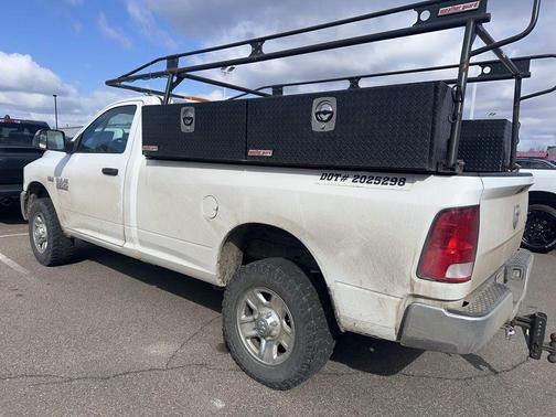 Bright White Clearcoat 2018 RAM 2500 Tradesman Regular Cab 4x4 8' Box