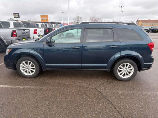 Fathom Blue Pearlcoat 2014 Dodge Journey SXT