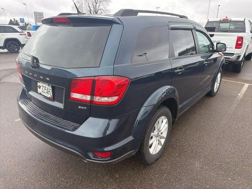 Fathom Blue Pearlcoat 2014 Dodge Journey SXT