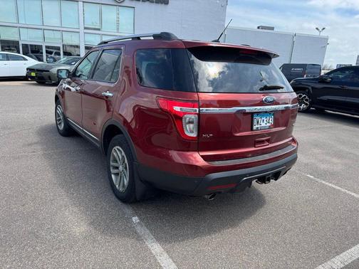 SUNSET METALLIC 2014 Ford Explorer XLT