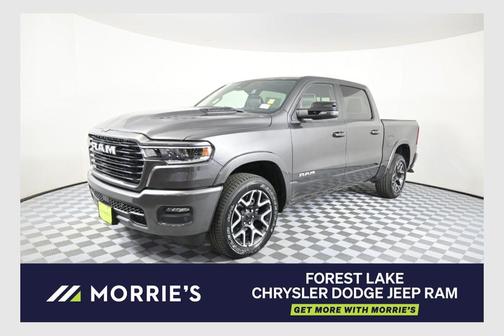 Granite Crystal Metallic Clearcoat 2025 RAM 1500 Laramie