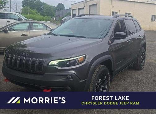 2022 Jeep Cherokee Trailhawk