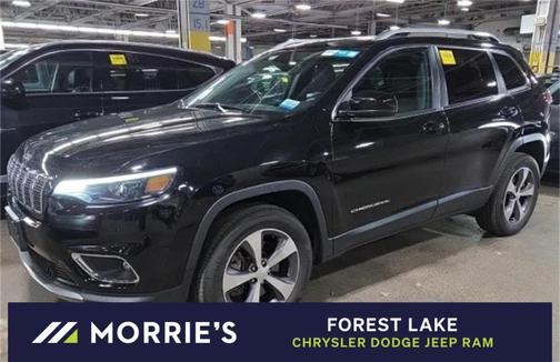 2020 Jeep Cherokee Limited