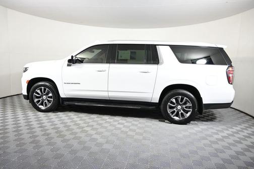 Summit White 2023 Chevrolet Suburban LT