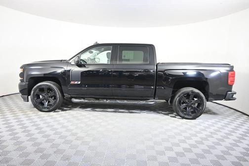 Black 2018 Chevrolet Silverado 1500 2LT