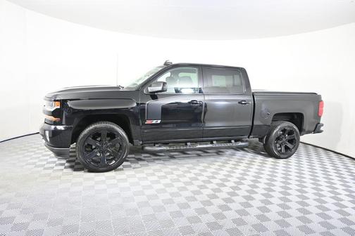 Black 2018 Chevrolet Silverado 1500 2LT