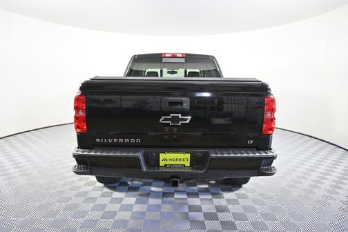 Black 2018 Chevrolet Silverado 1500 2LT