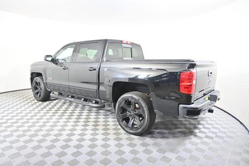 Black 2018 Chevrolet Silverado 1500 2LT