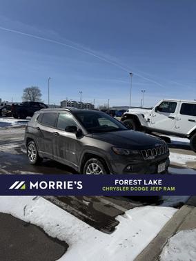 2024 Jeep Compass Latitude Lux