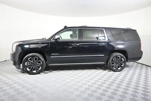 Onyx Black 2020 GMC Yukon XL Denali