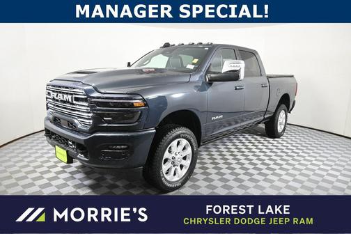 2026 RAM 2500 Laramie Crew Cab 4x4 6'4' Box