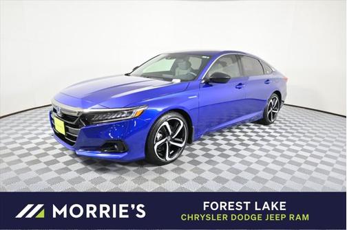 2022 Honda Accord Hybrid Base