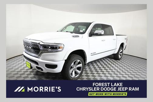 Bright White Clearcoat 2020 RAM 1500 Limited