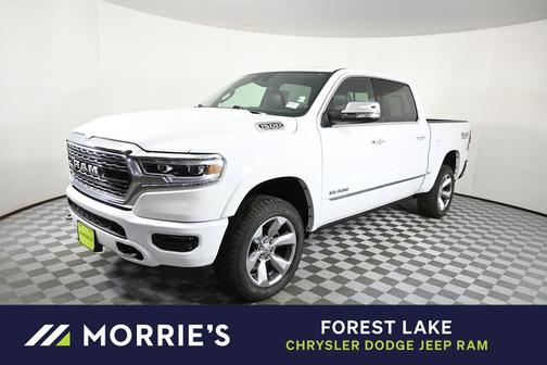 Bright White Clearcoat 2020 RAM 1500 Limited