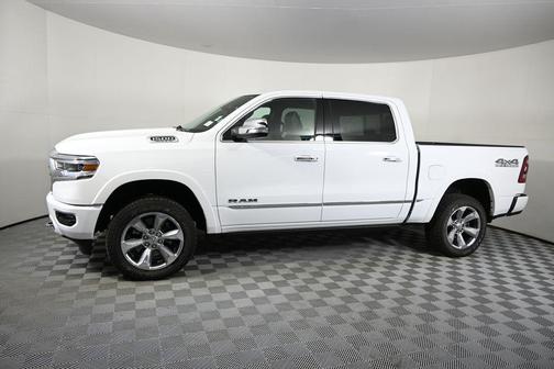 Bright White Clearcoat 2020 RAM 1500 Limited
