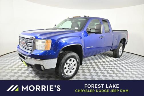 2013 GMC Sierra 2500 SLE