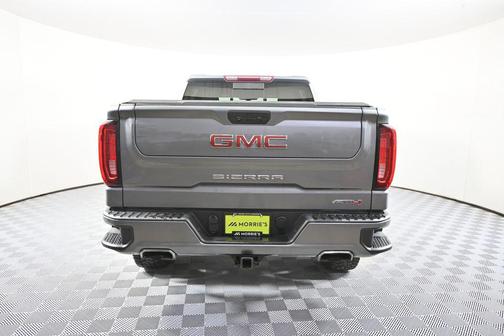Satin Steel Metallic 2021 GMC Sierra 1500 AT4