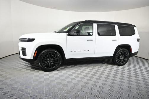 2026 Jeep Grand Wagoneer Summit Obsidian 4x4