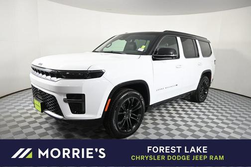 2026 Jeep Grand Wagoneer Summit Obsidian 4x4