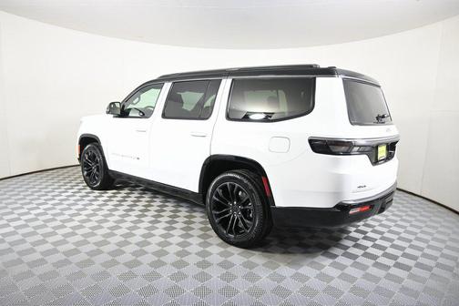 Bright White Clearcoat 2026 Jeep Grand Wagoneer Summit Obsidian 4x4