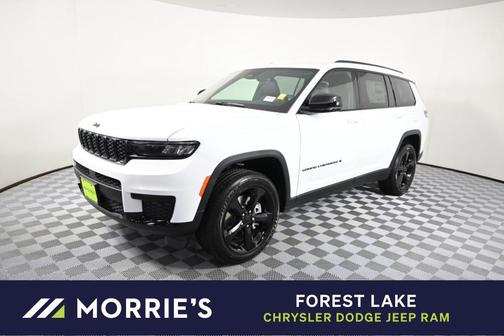 2025 Jeep Grand Cherokee L Altitude