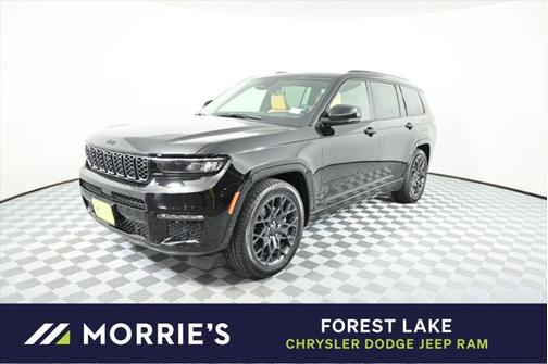 2025 Jeep Grand Cherokee L Summit