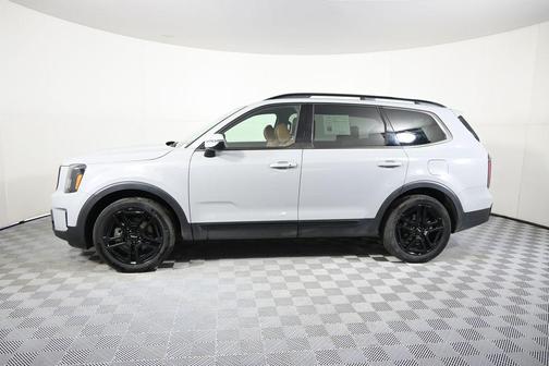 Wolf Gray 2024 Kia Telluride EX X-Line