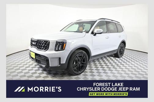 Wolf Gray 2024 Kia Telluride EX X-Line