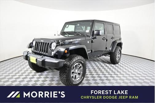 2017 Jeep Wrangler Unlimited Rubicon