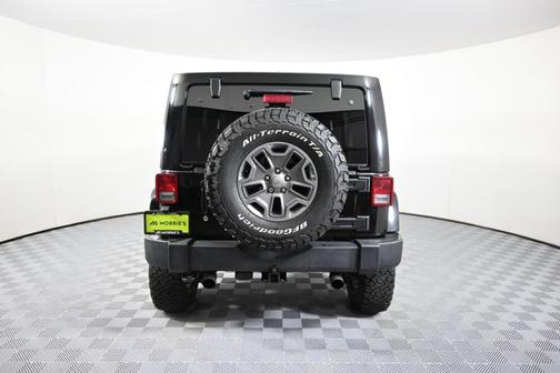 2017 Jeep Wrangler Unlimited Rubicon