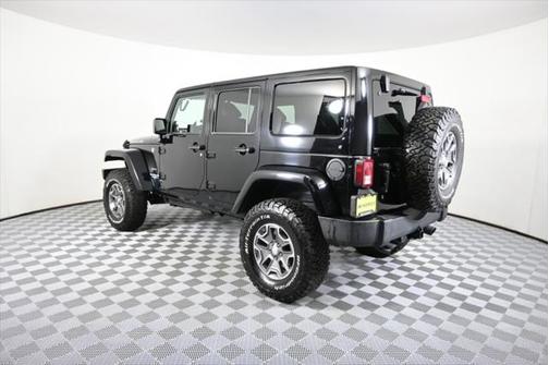 2017 Jeep Wrangler Unlimited Rubicon